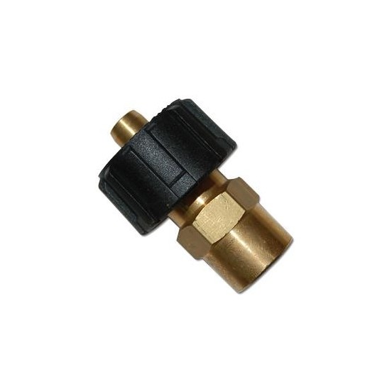 ENCHUFE RAPIDO GIRATORIO PARTE B 1/2" H - 3/8" H